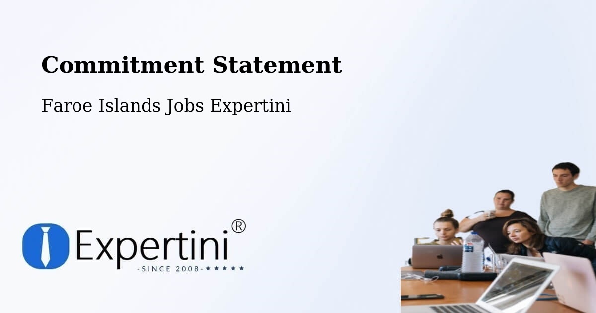 Corporate Commitment – Syðrugøta - Faroe Islands Jobs Expertini